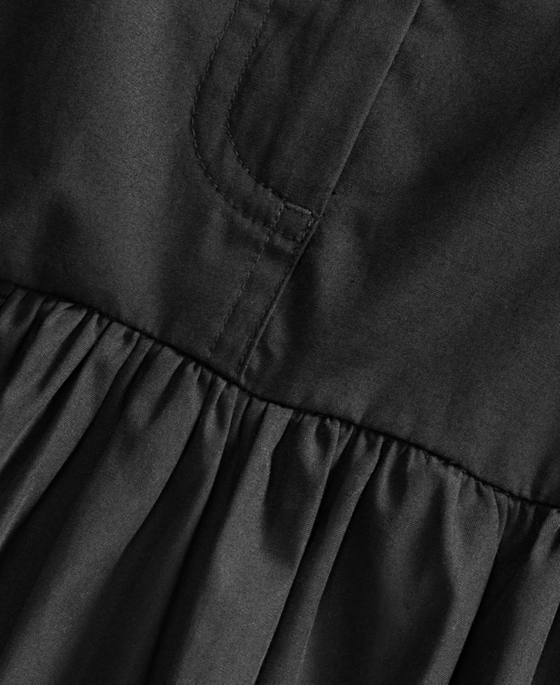 Women's High Rise Drop Waist Bubble Mini Skirt
