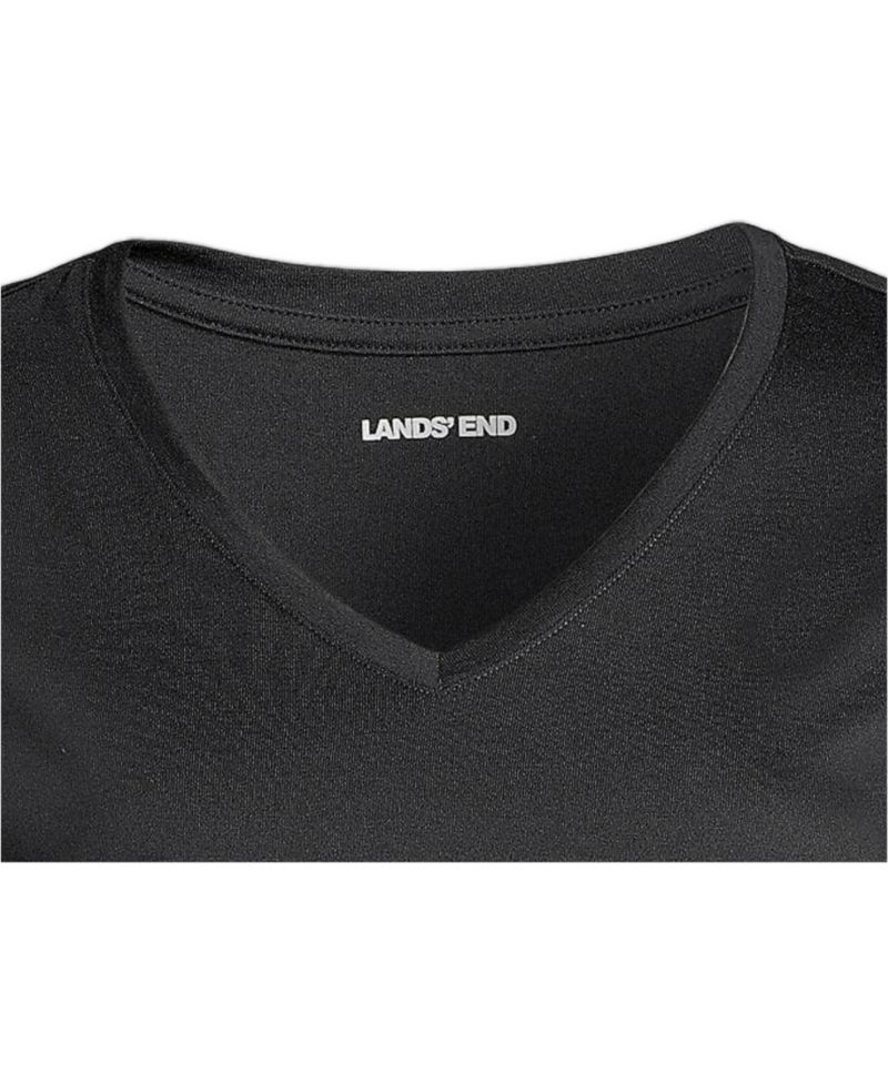 Women's Relaxed Supima Cotton V-Neck T-Shirt