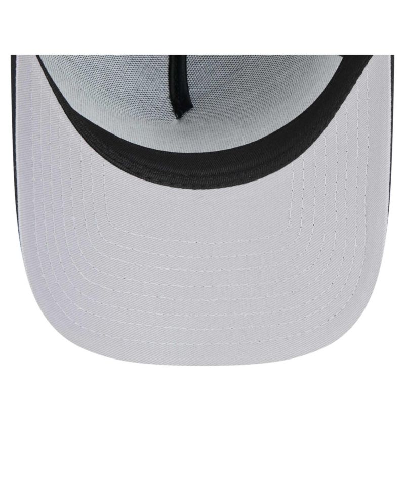 Men's Black Kansas City Royals 9FORTY A-Frame Adjustable Hat