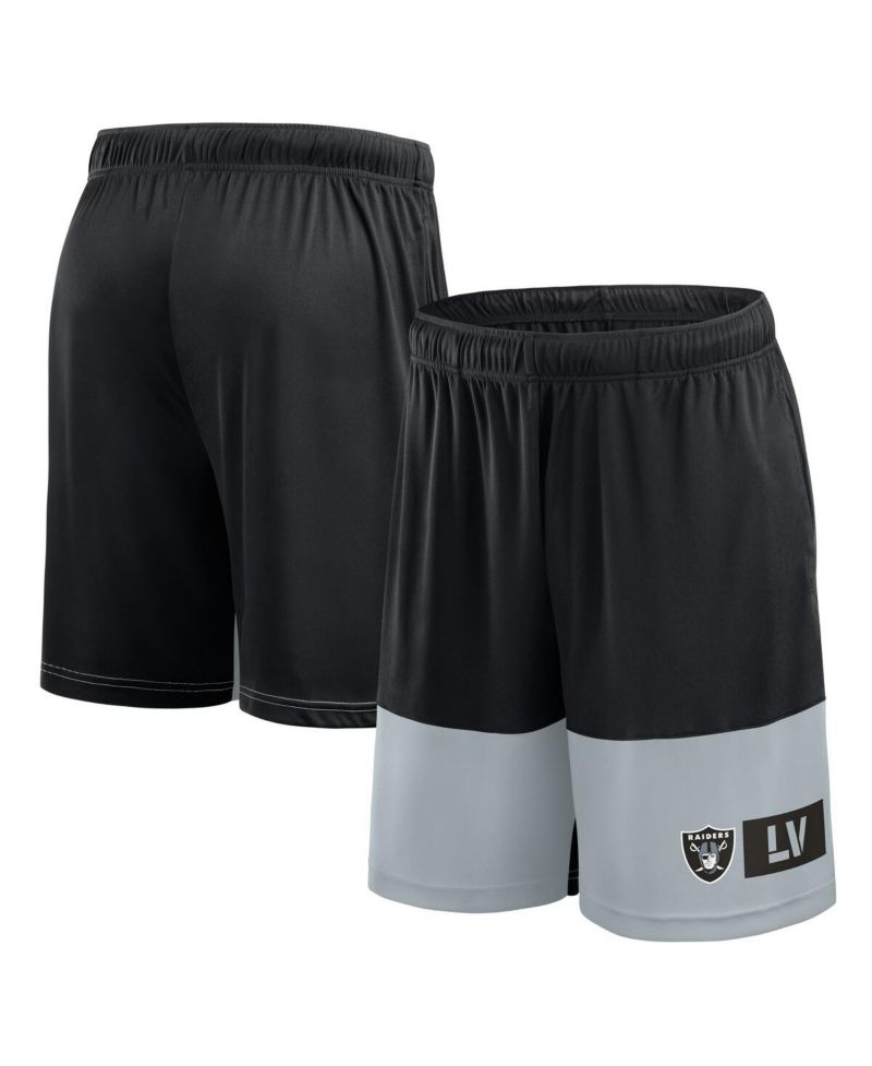 Men's Black Las Vegas Raiders Best of the Best Shorts