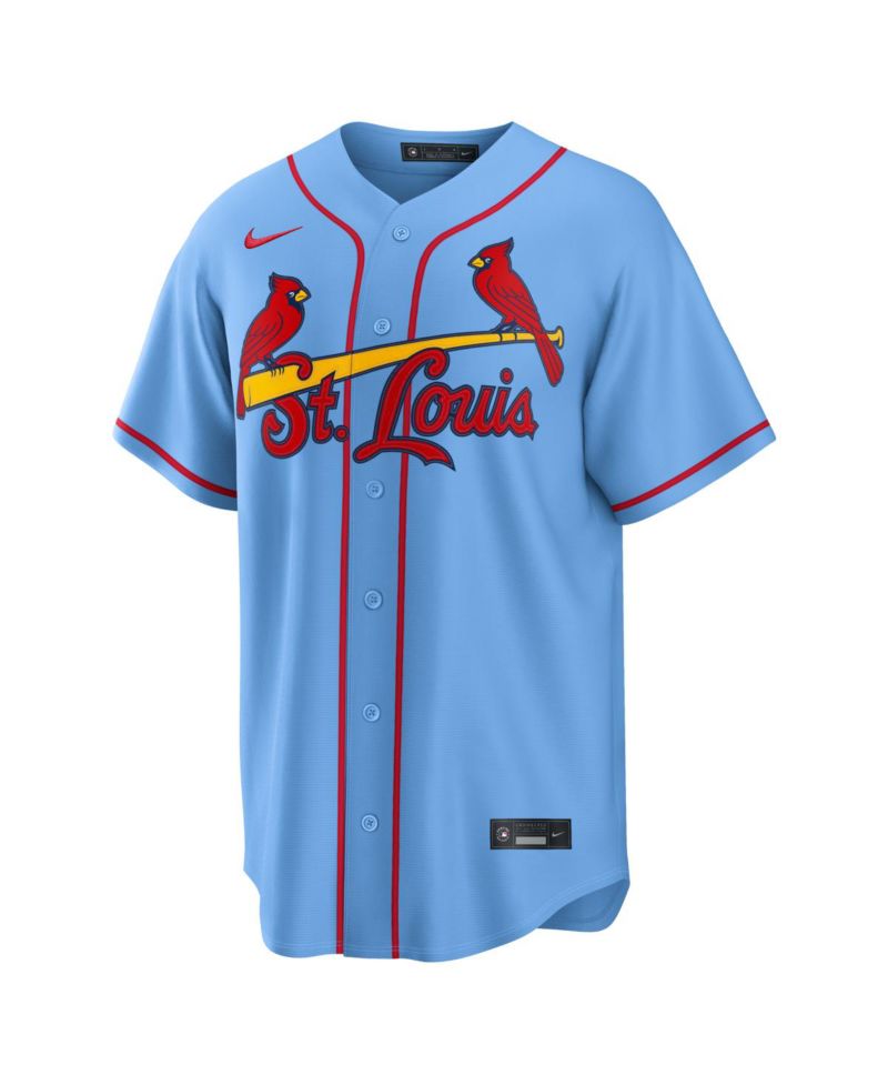 Men's Light Blue St. Louis Cardinals Alternate Replica Jersey