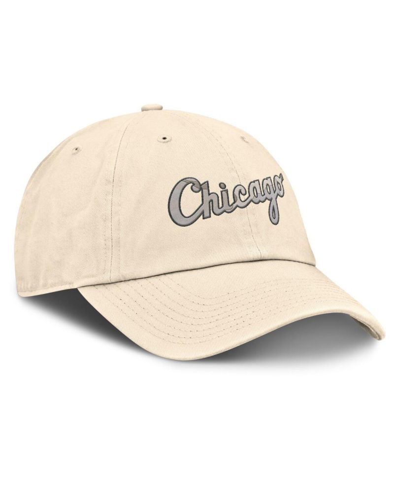 Men's Natural Chicago White Sox Camo Pack Club Adjustable Hat