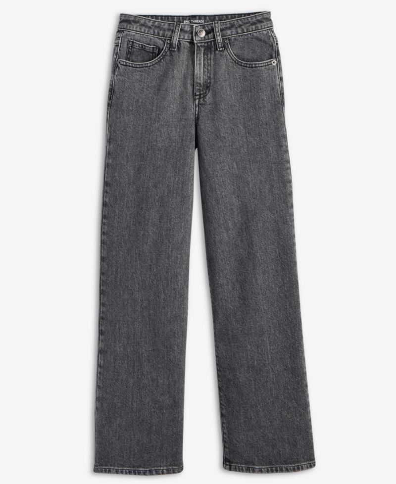 Little & Big Girls Lulu Wide-Leg Jeans