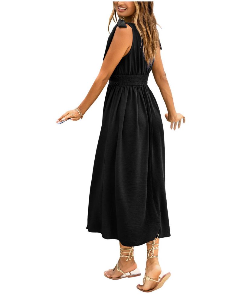 Women's Deep Sapphire Maxi Beach Dress