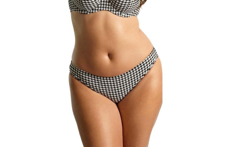 Women's Gingham Classic Bikini Bottom