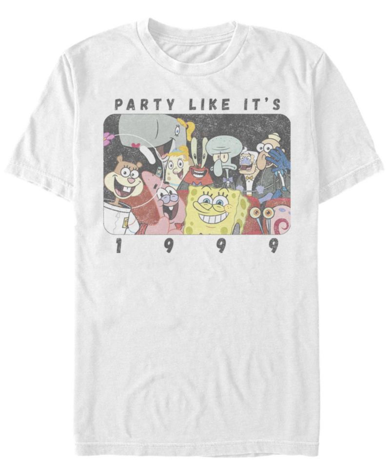 Men's Party Bob Short Sleeve Crew T-shirt