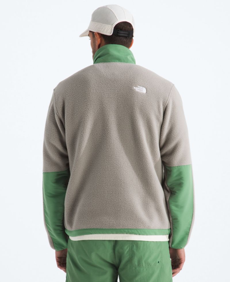 Men's Yumiori Off Peak Half-Zip Fleece Jacket
