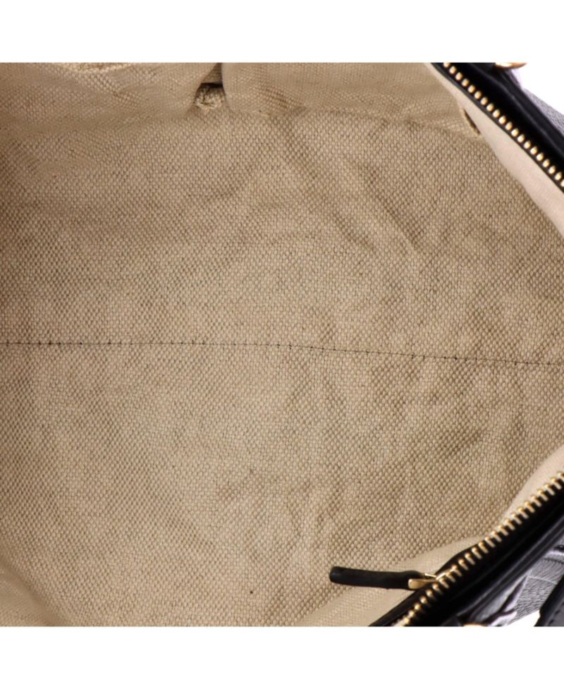 Small Soho Convertible Top Handle Bag Leather