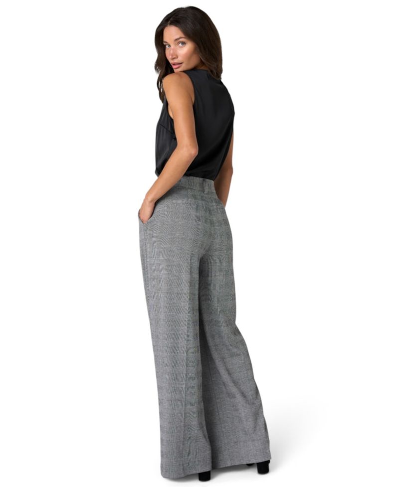 Women's Brooke High-Rise Wide-Leg Trousers