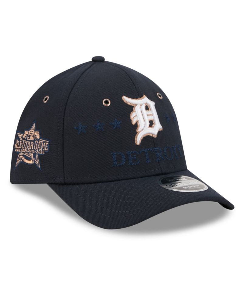 Men's Navy Detroit Tigers 2026 MLB All-Star Game 39THIRTY Flex Hat
