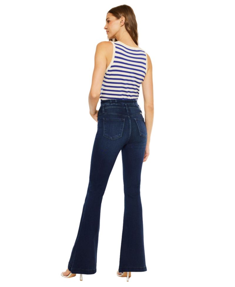 Women's Elowen High Rise Super Flare Jeans