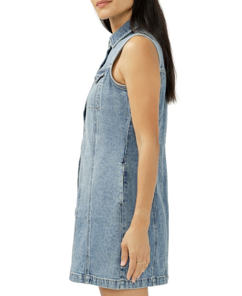 Women's 90s Denim Mini Dress