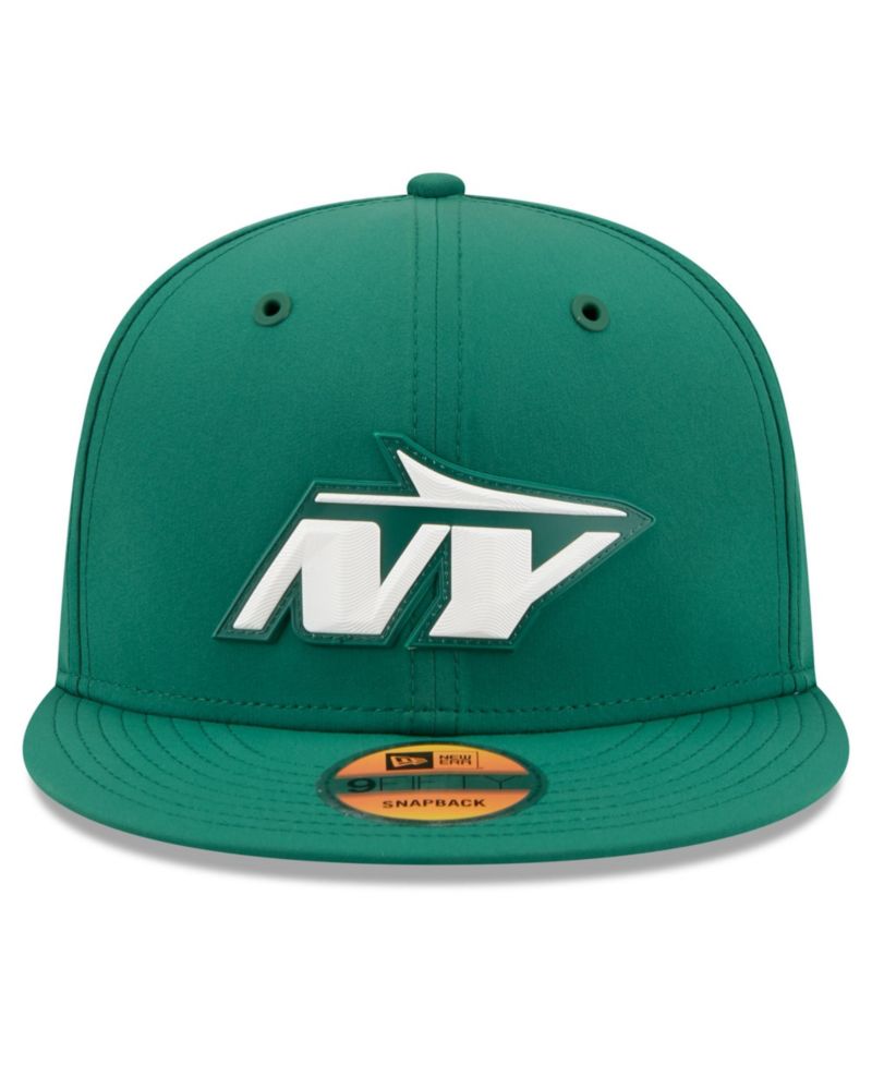 Men's Green New York Jets 2026 Sideline 9FIFTY Snapback Hat