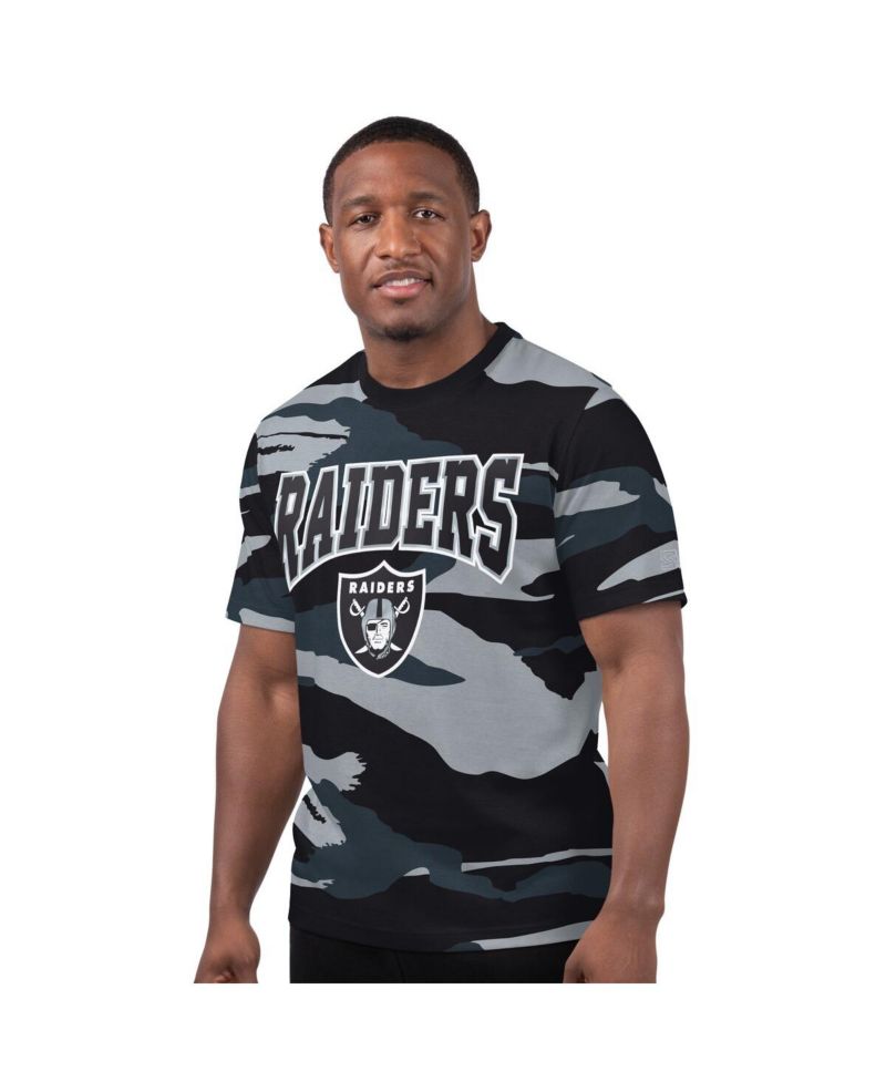 Men's Gray Las Vegas Raiders Thursday Night Gridiron T-Shirt