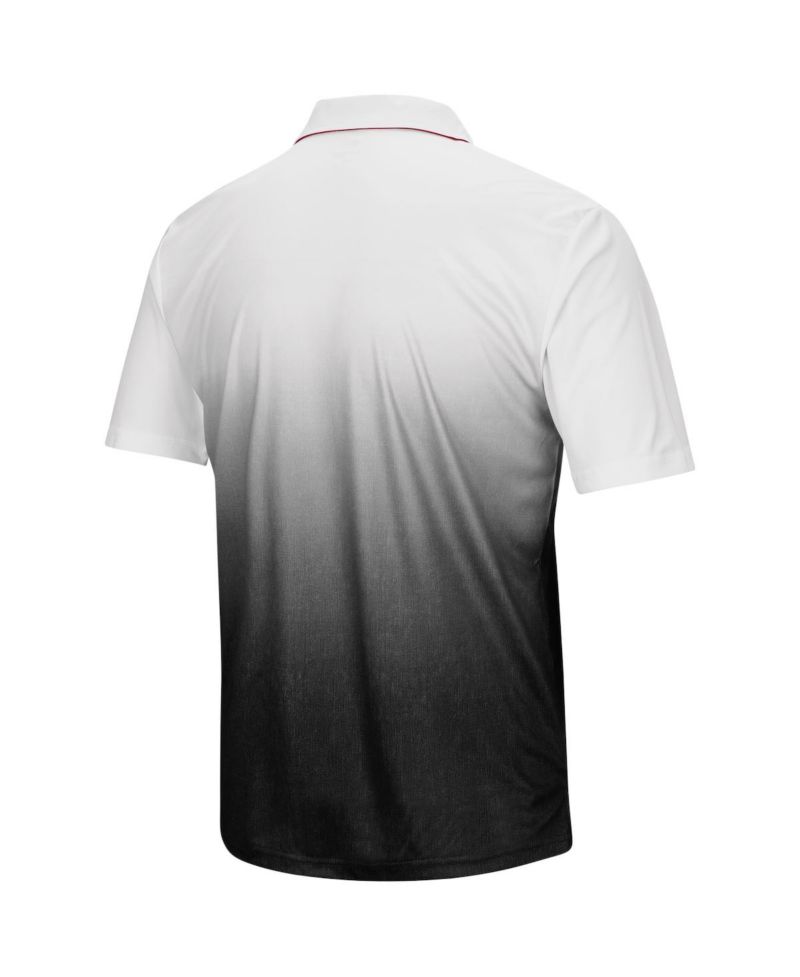Men's Gray Oregon State Beavers Magic Team Logo Polo Shirt