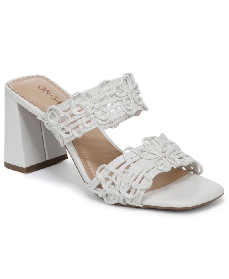 Women's Sashaa Double Band Dress Sandals