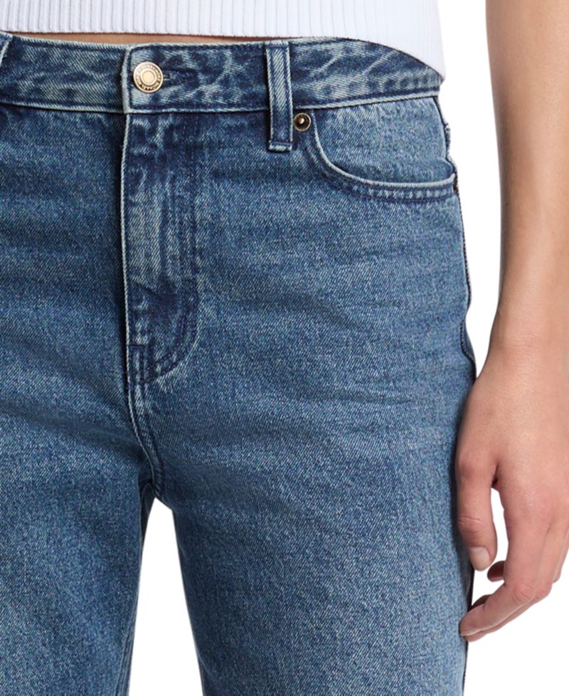 Women's Alice High-Waisted Straight-Leg Jeans