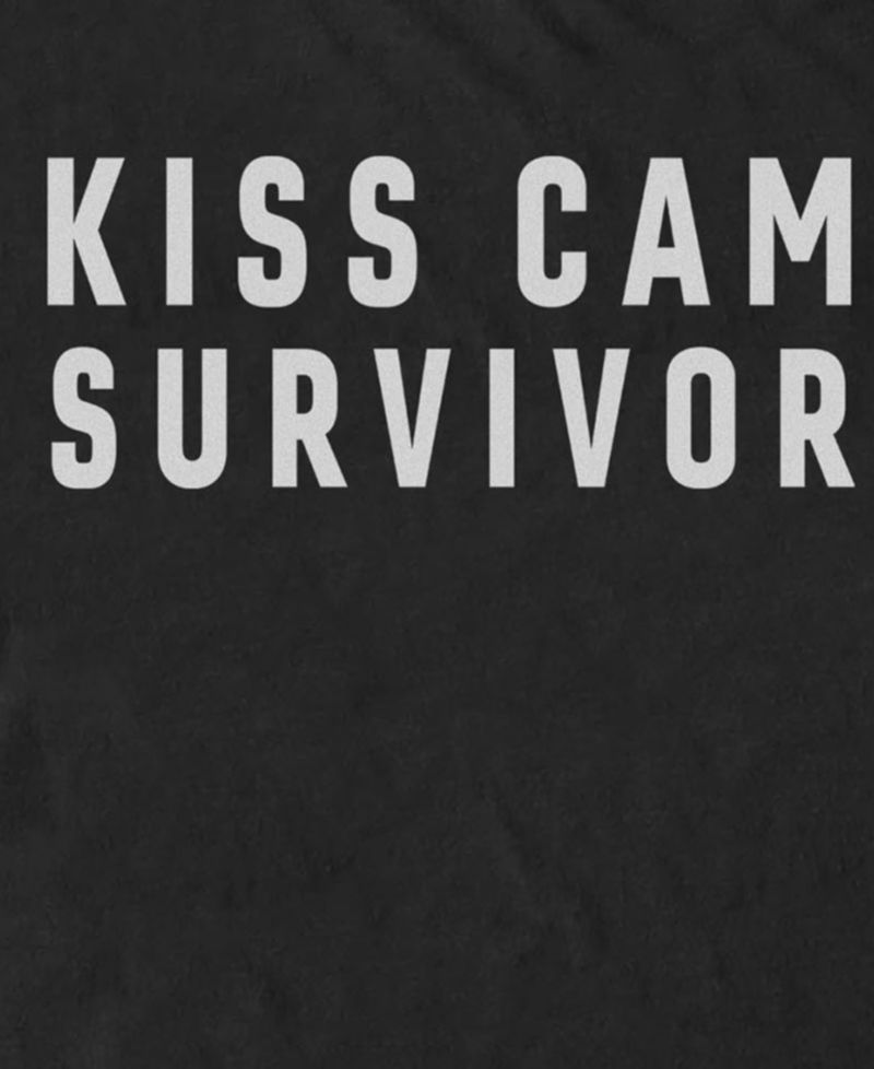 Men's Kiss Cam Survivor Graphic T-Shirt
