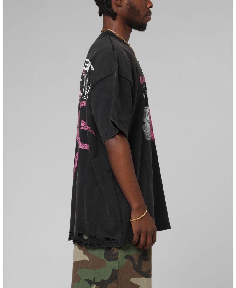 Men's Silicone Premium Vintage T-Shirt