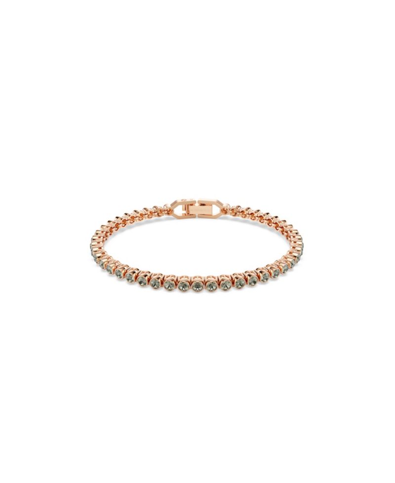 Swaroski Imber Emily Rose Gold-Tone Plated Tennis Bracelet