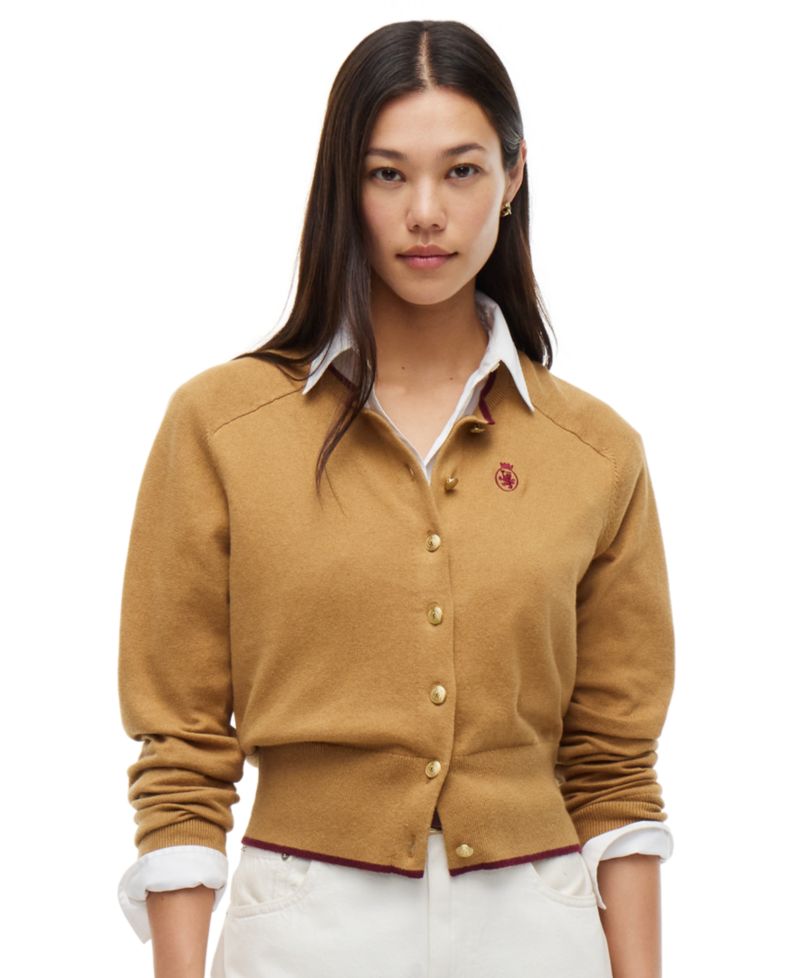 Women's American Icons Crewneck Cardigan