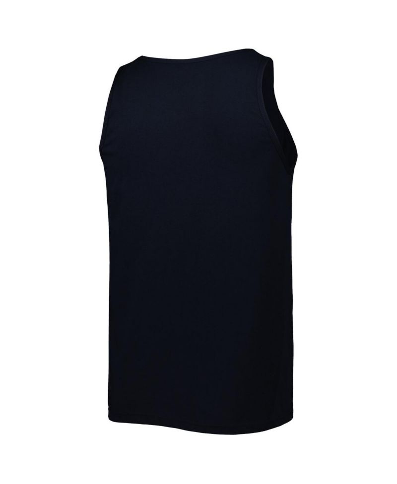 Men's Navy Tampa Bay Rays Cooperstown Collection Stars and Stripes Tank Top