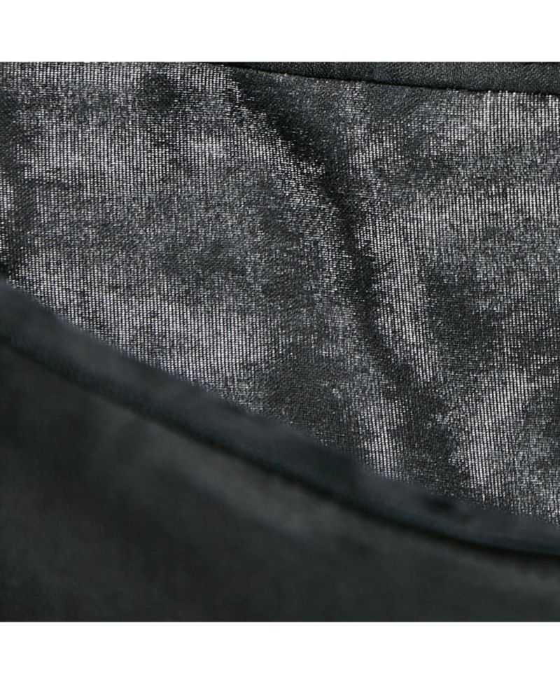 Women's Pre-Owned Dolce and Gabbana Black Crepe Pleated Mini Skirt