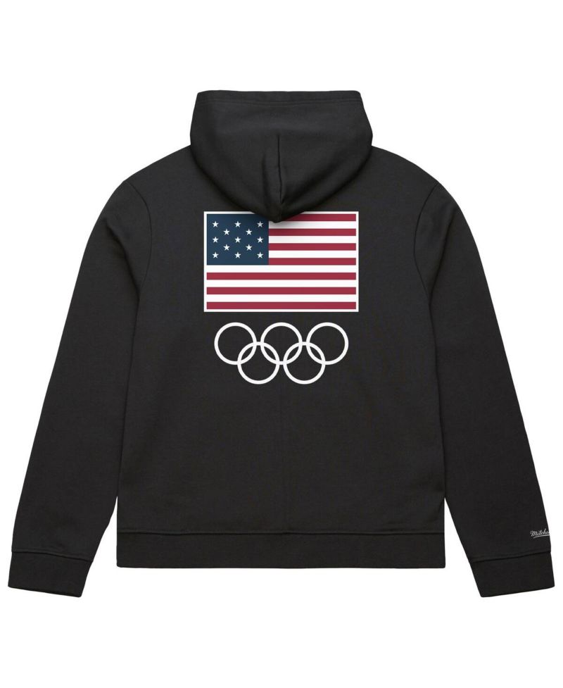 Men's Black Team USA Coach Snoop Hoodie