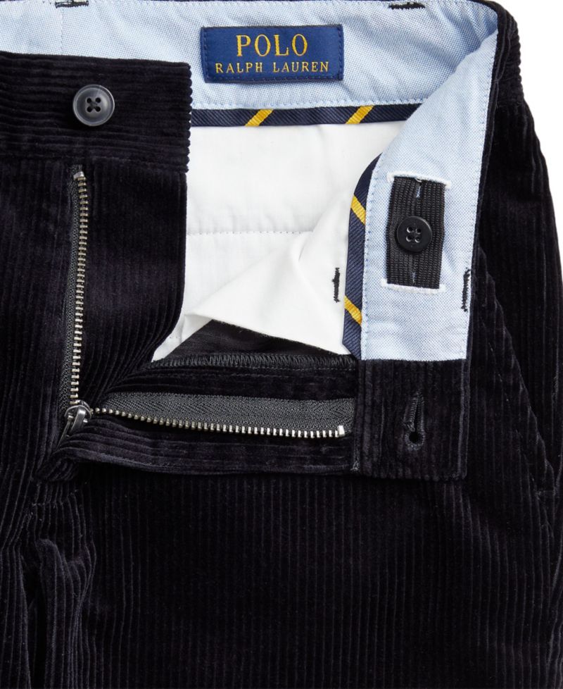 Big Boys Straight Fit Cotton Corduroy Pants