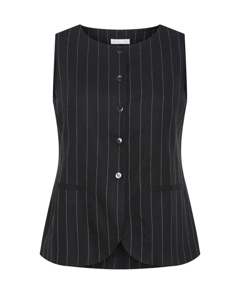 Women's Plus Size Kelly Stripe Vest