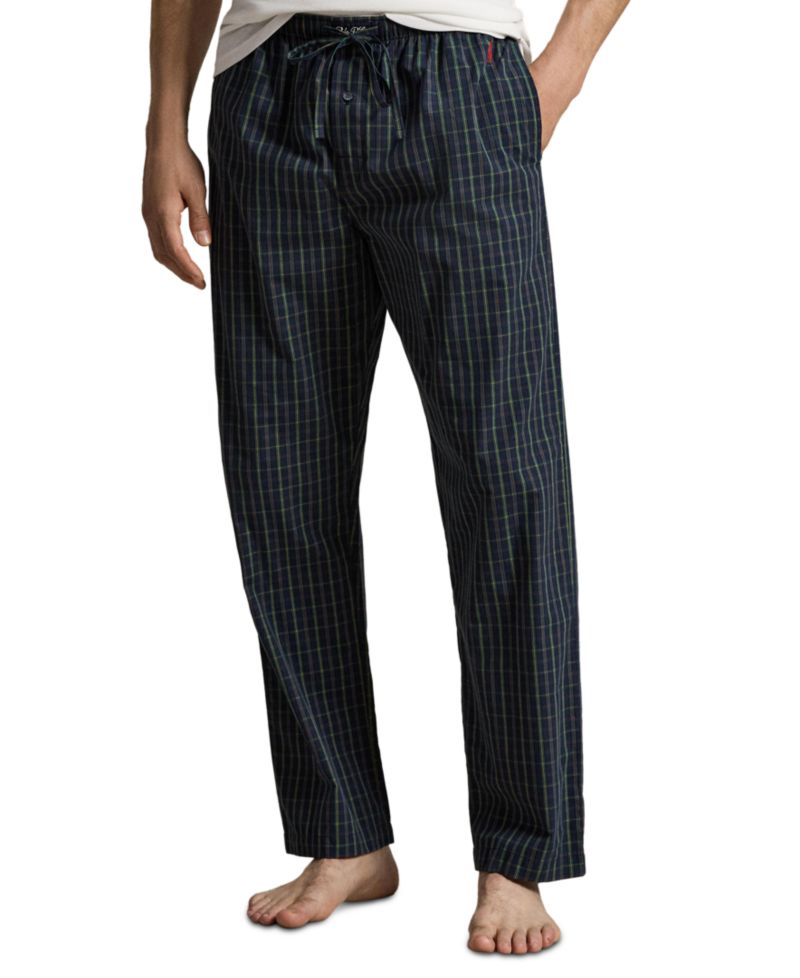 Men's Woven Pajama Pants