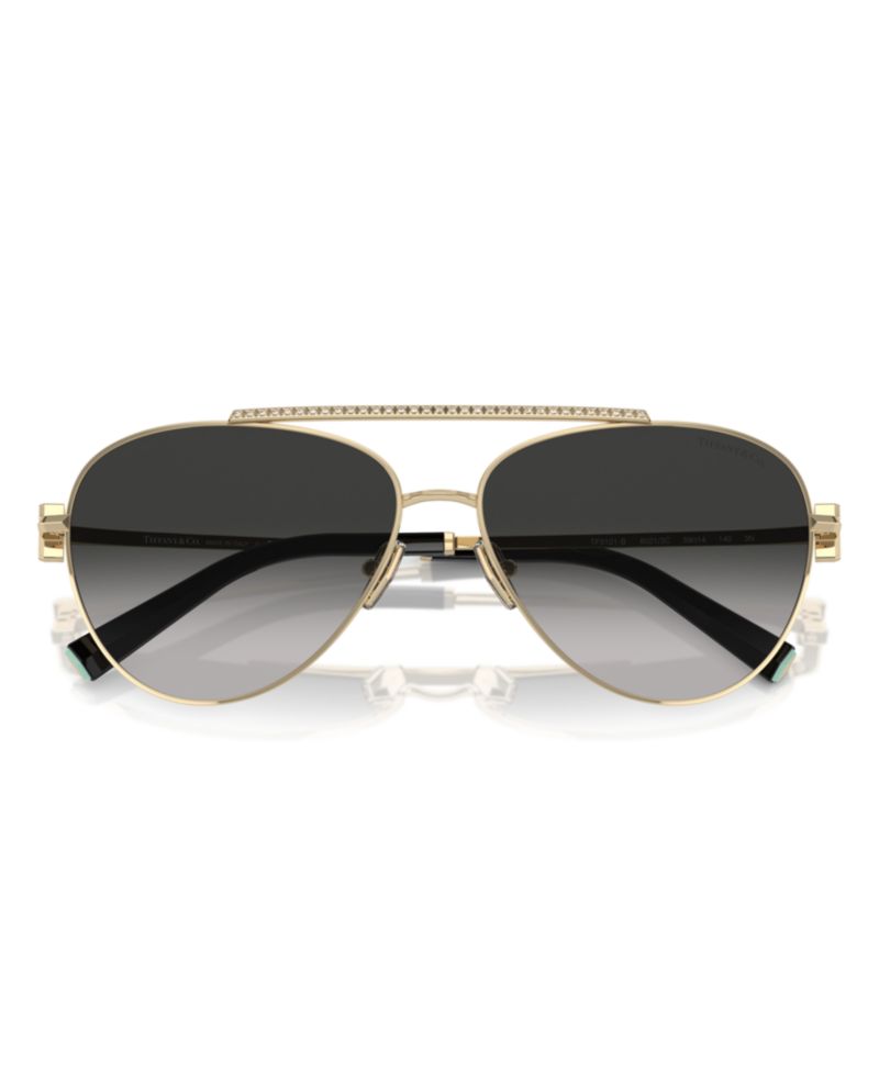 Women's Pilot Sunglasses, TF3101B