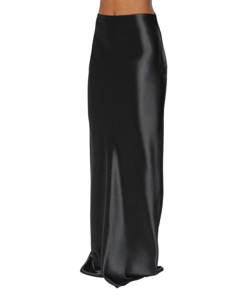 Women's Tradition Satin Maxi Skirt
