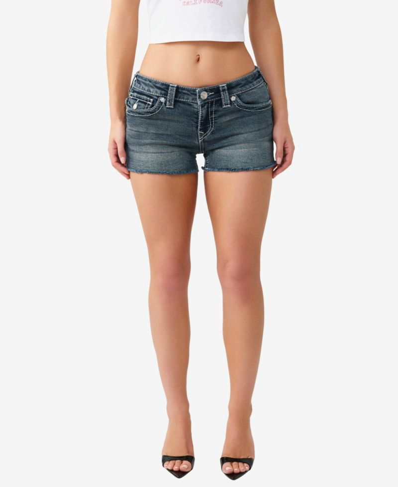Women's Joey Low-Rise Big T-Flap Shorts