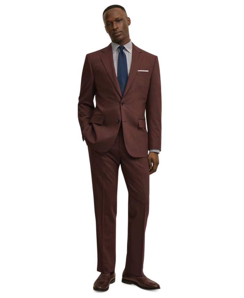 Brooks Brothers Men's Classic-Fit Suit Separates Jacket & Pants