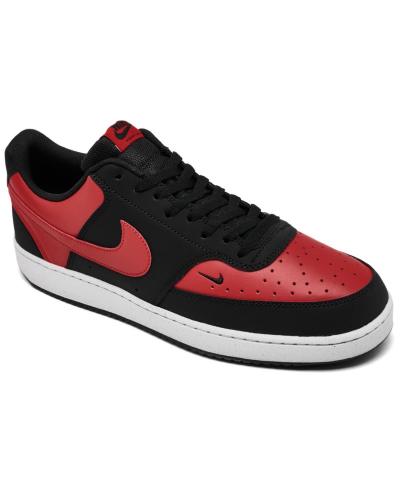 Men's Court Vision Low Casual Sneakers from Finish Line