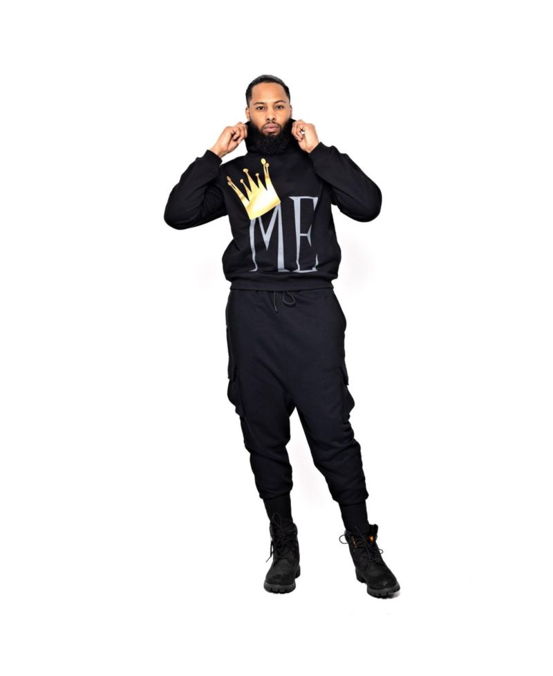 Men's Crown Me Hoodie