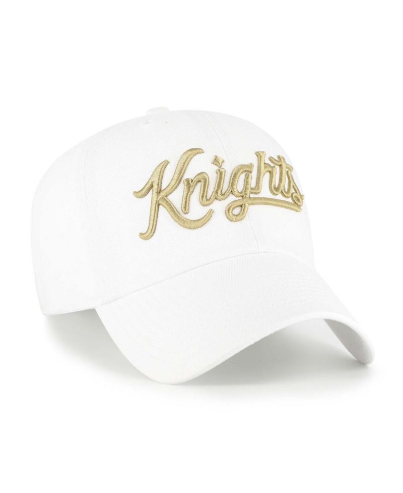 Men's White UCF Knights Clean Up Adjustable Hat