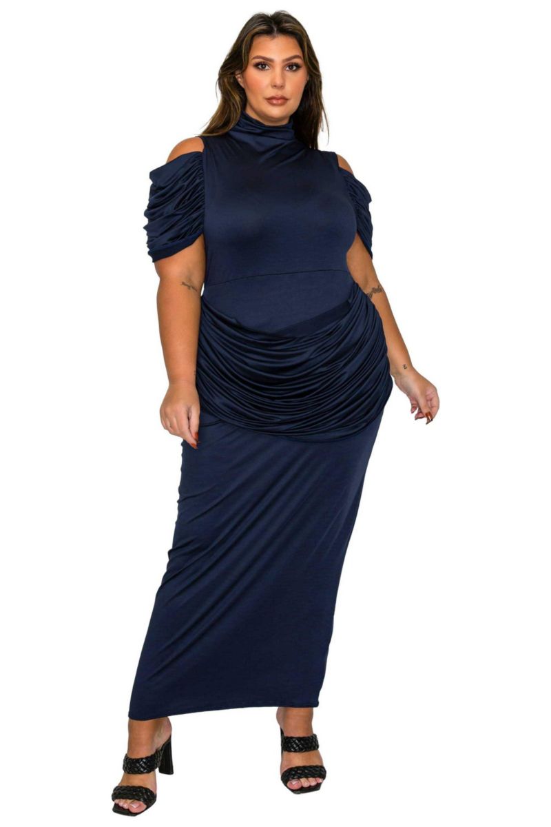 Plus Size Seraphina Statement Dress