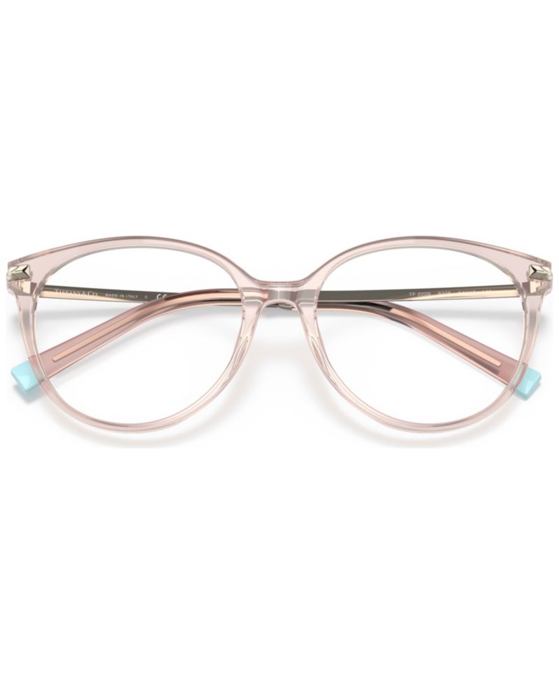 Woman Panthos Plastic TF2209 Eyeglasses