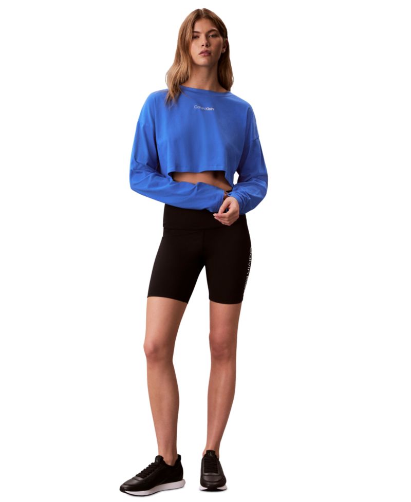 Women's Commuter Relaxed Cropped T-Shirt