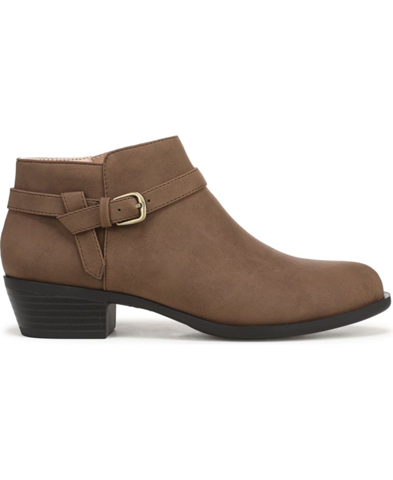 Women's Ada Zip Almond Toe Short Boots