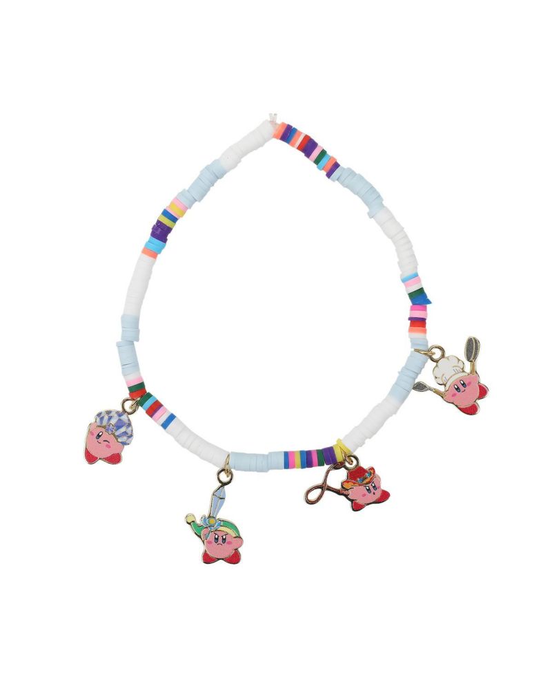 Kirby Copy Abilities 3-Pack Multi-Charmed Bracelet