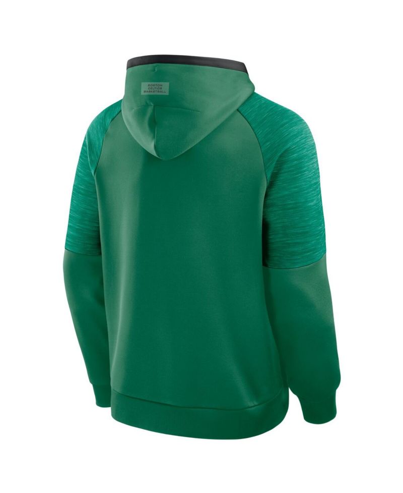 Men's Kelly Green Boston Celtics Pick Roll Defender Pullover Hoodie