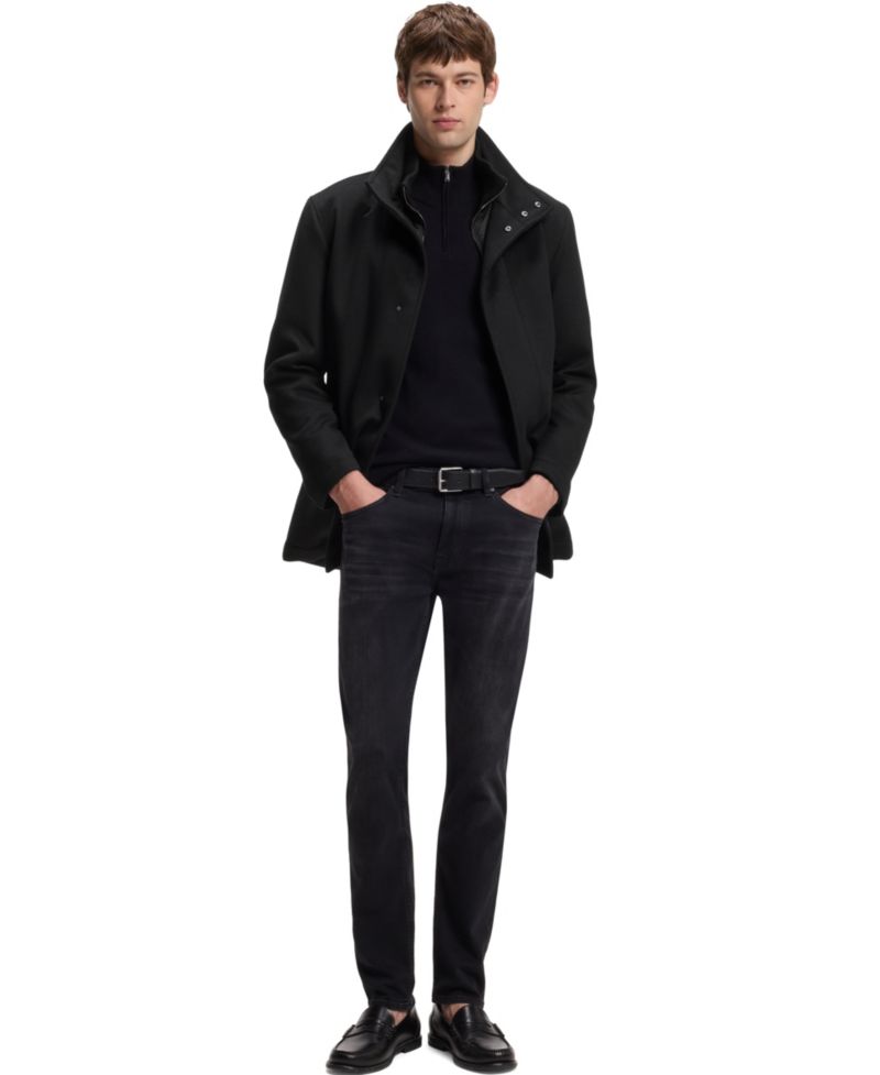 Men's Regular-Fit Formal Coat