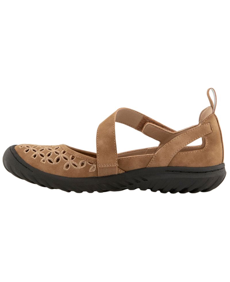 Women's Bianca Mary Jane Round Toe Flats