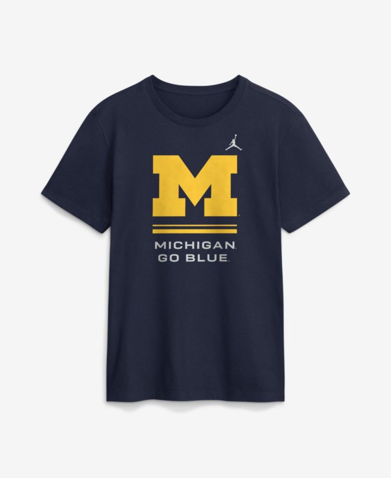 Men's Michigan Sideline Dri-FIT T-Shirt