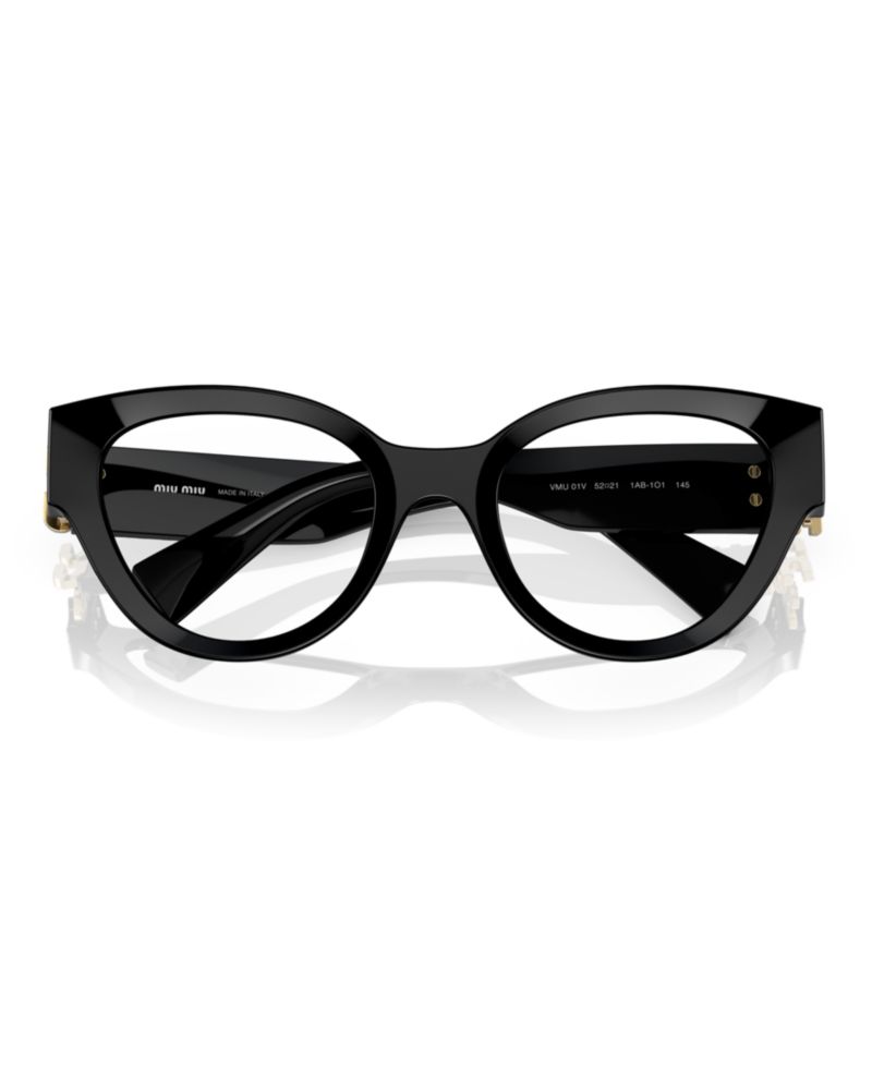 Woman Panthos Plastic MU 01VV Eyeglasses