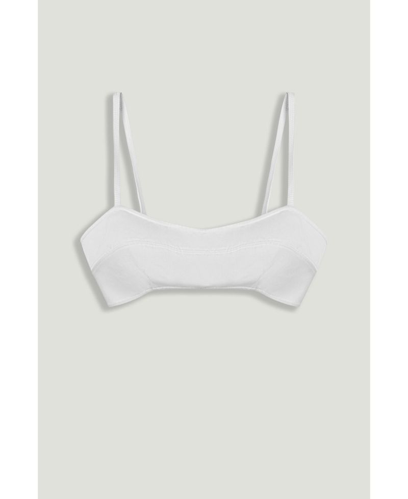 Women's Structured Spaghetti Strap Top