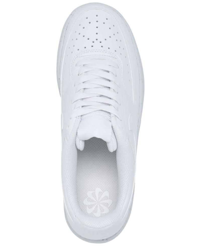 Women's Court Vision Low Next Nature Casual Sneakers from Finish Line